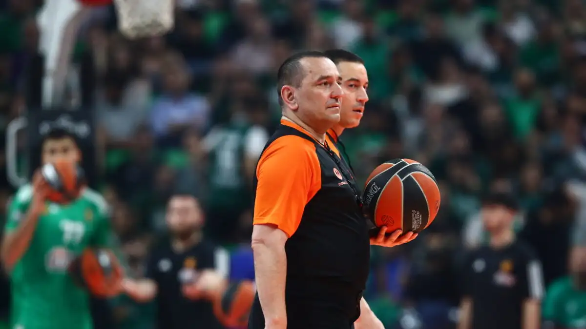 Παναθηναϊκός: Οι διαιτητές στο παιχνίδι της Euroleague κόντρα στη Ρεάλ Μαδρίτης