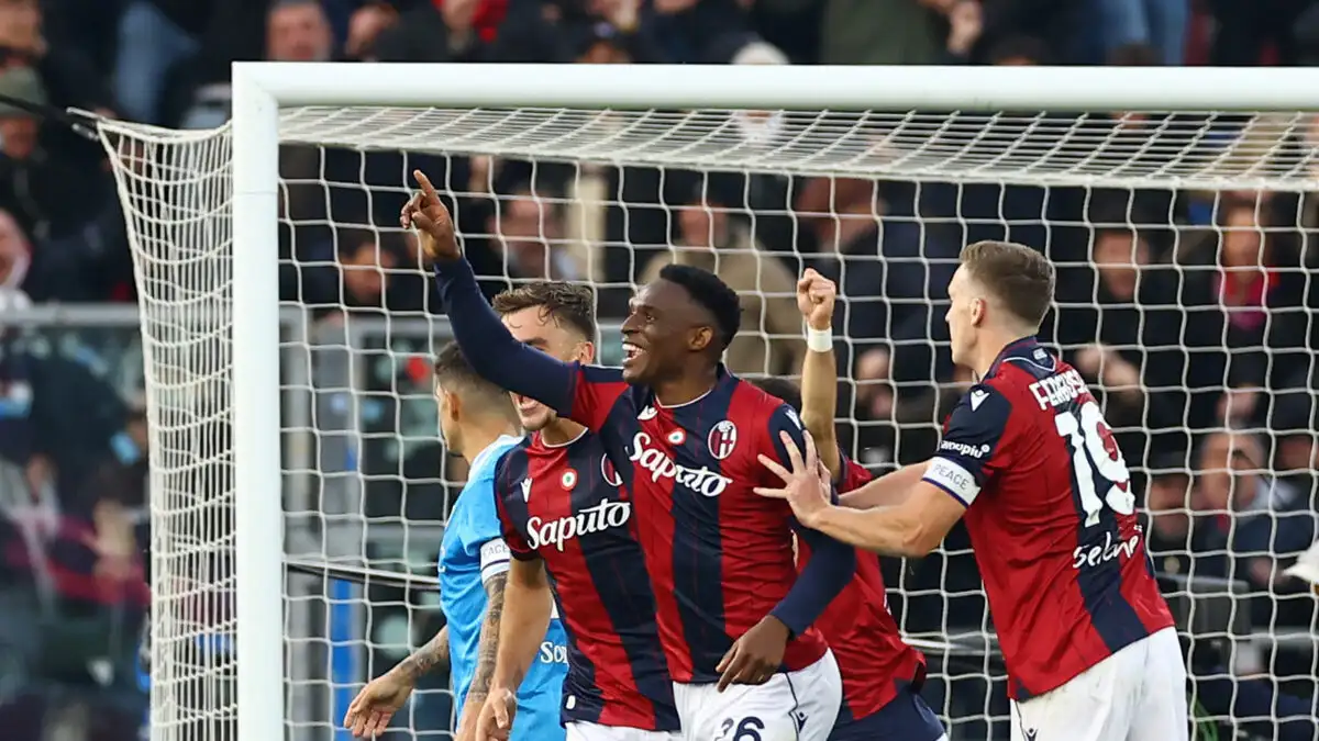 Μπολόνια – Νάπολι: 0-2