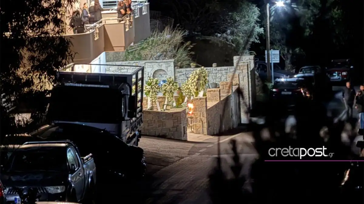 Στα Βορίζια η σορός του Καργάκη - Όπλα και φυσίγγια βρήκε σε σπίτια η ΕΛΑΣ - Στόματα ερμητικά κλειστά