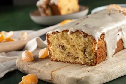 Κέικ μανταρινιού