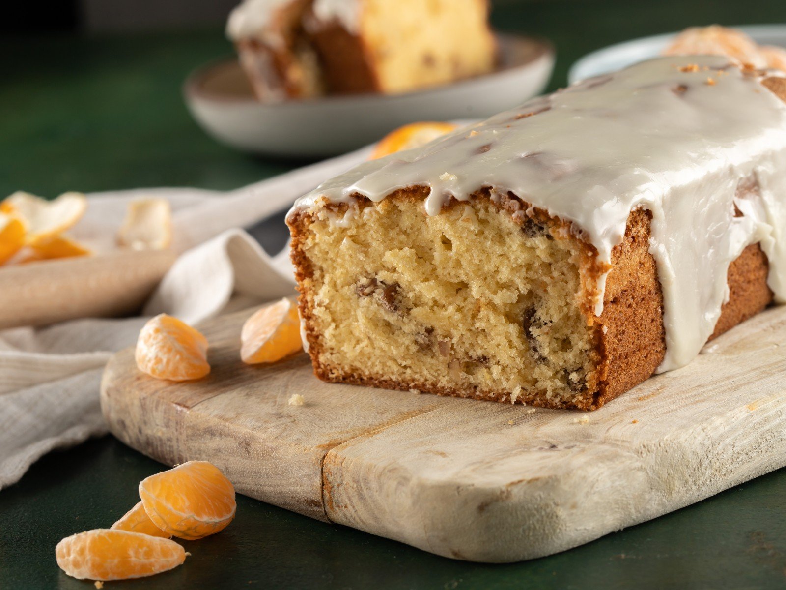 Κέικ μανταρινιού