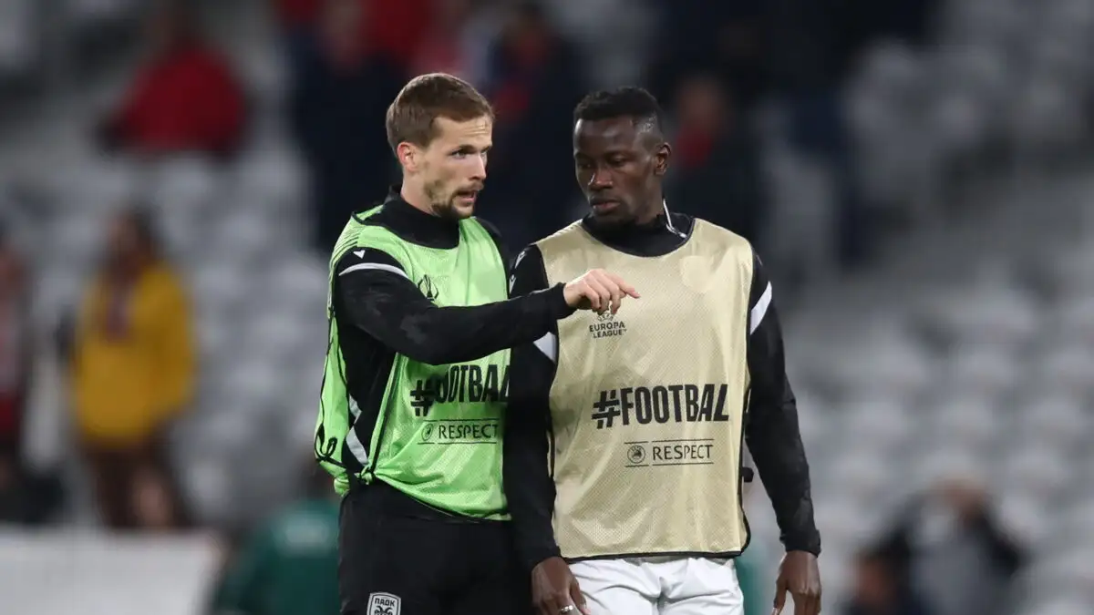 ΠΑΟΚ: Χωρίς Κεντζιόρα και Καμαρά με Γιουνγκ Μπόις