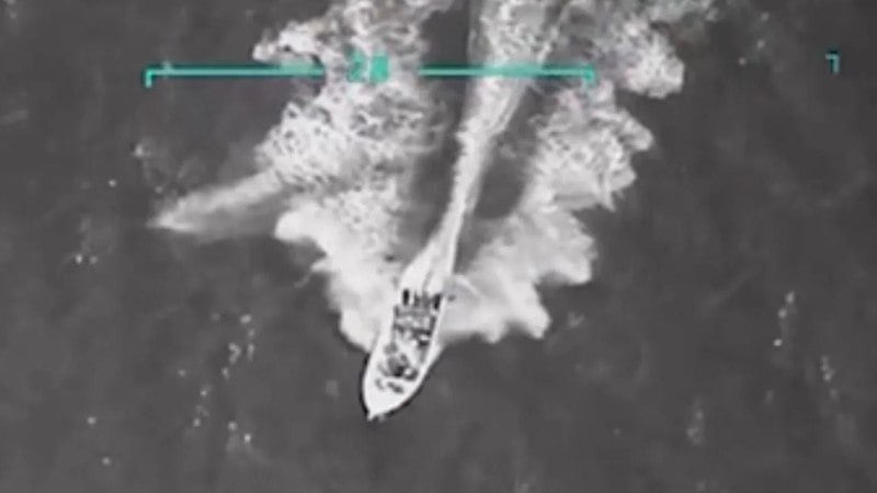 Καραϊβική: Νέα επίθεση των αμερικανικών σε σκάφος που φέρεται να διακινούσε ναρκωτικά – Τρεις νεκροί ΒΙΝΤΕΟ