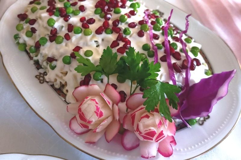 Μακαρονοσαλάτα με κοφτό μακαρονάκι