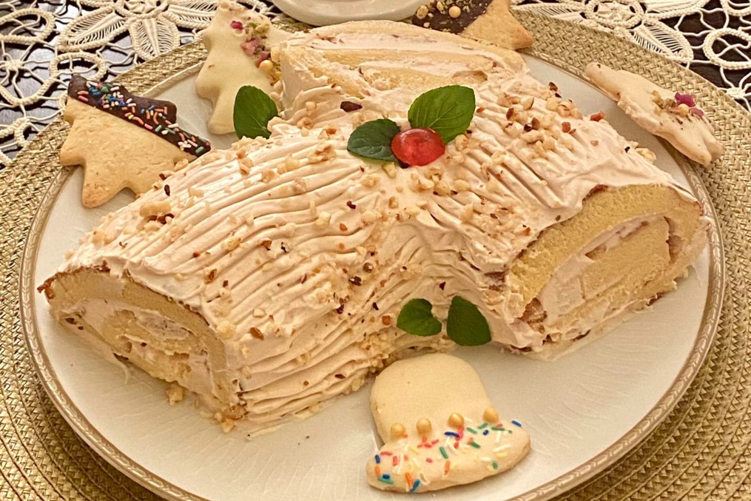 Κορμός Ελβετικό ρολό