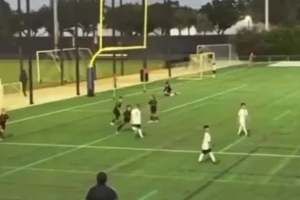 Φοβερό γκολ με απευθείας χτύπημα φάουλ από τον 7χρονο γιο του Μέσι - ΒΙΝΤΕΟ