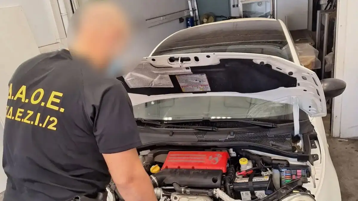 «Joint Action Day Mobile 8»: Το Ελληνικό FBI «ξετρύπωσε» σε 11 ημέρες 231 κλεμμένα αυτοκίνητα