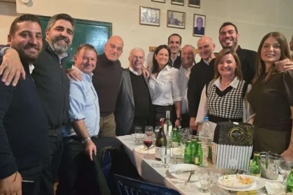 Δένδιας, Κεραμέως, Δημητριάδης και πολλοί βουλευτές στο καζάνι του Σταυρού Παπασωτηρίου στη Φλώρινα - ΕΙΚΟΝΕΣ