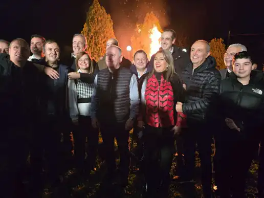 Δένδιας, Κεραμέως, Δημητριάδης και πολλοί βουλευτές στο καζάνι του Σταυρού Παπασωτηρίου στη Φλώρινα - ΕΙΚΟΝΕΣ