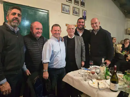 Δένδιας, Κεραμέως, Δημητριάδης και πολλοί βουλευτές στο καζάνι του Σταυρού Παπασωτηρίου στη Φλώρινα - ΕΙΚΟΝΕΣ