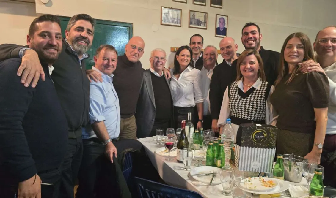 Δένδιας, Κεραμέως, Δημητριάδης και πολλοί βουλευτές στο καζάνι του Σταυρού Παπασωτηρίου στη Φλώρινα - ΕΙΚΟΝΕΣ