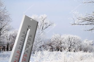 Σε ποια περιοχή η θερμοκρασία έπεσε στους -3 βαθμούς ΠΙΝΑΚΑΣ