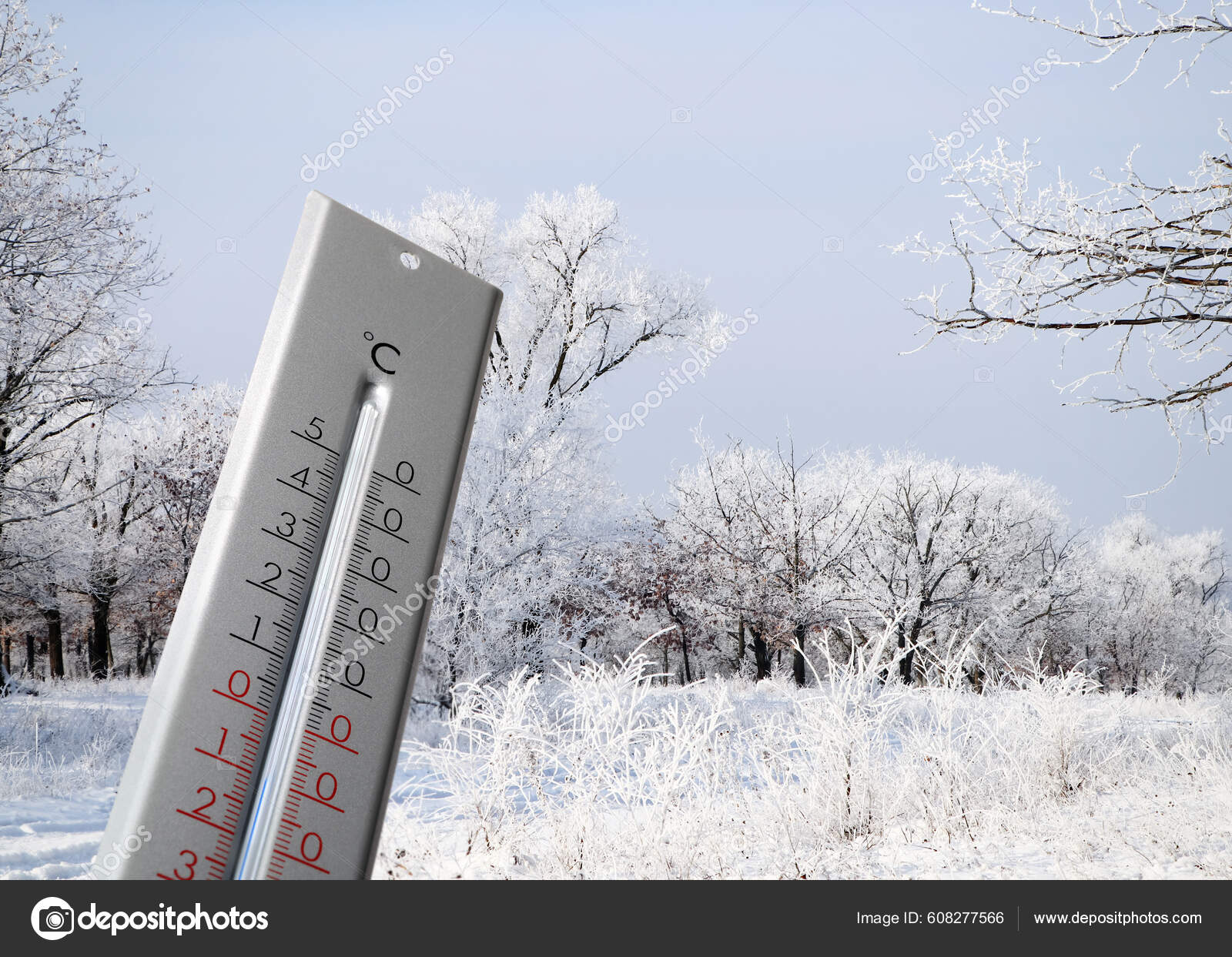 Σε ποια περιοχή η θερμοκρασία έπεσε στους -3 βαθμούς ΠΙΝΑΚΑΣ