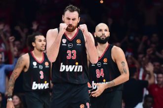 Επέστρεψε στις νίκες ο Ολυμπιακός, 62-58 την Χάποελ