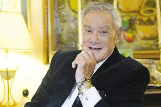 Πέθανε ο θρυλικός σχεδιαστής Ντίμης Κρίτσας