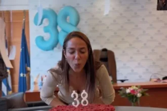 Η Δόμνα Μιχαηλίδου γιόρτασε τα γενέθλιά της: "38 λοιπόν, γεμάτα, τρυφερά, πυκνά και άκρως οικογενειακά"