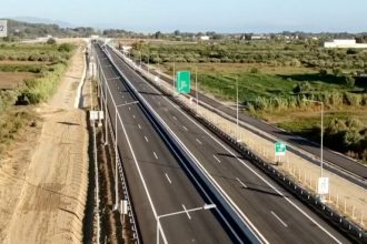 Το πρώτο τροχαίο στην νέα εθνική Πατρών-Πύργου - Παρασύρθηκε όταν επιχείρησε να διασχίσει το δρόμο