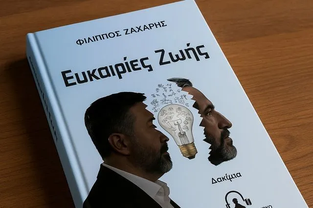 Πάτρα: Παρουσίαση του βιβλίου "Ευκαιρίες ζωής"