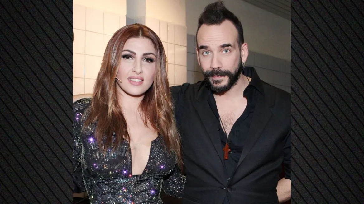 Η Έλενα Παπαρίζου θα βαφτίσει τον γιο του Πάνου Μουζουράκη