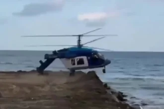 Ρωσία: Ελικόπτερο συνετρίβη σε χωριό – Νεκροί 4 επιβάτες, στελέχη ρωσικής αμυντικής εταιρείας