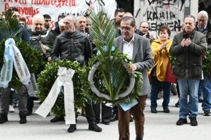 Πάτρα: Το μήνυμα της Δημοτικής Αρχής για την επέτειο του Πολυτεχνείου
