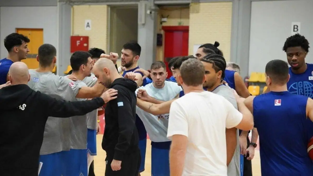 Εθνική Ελλάδας: Με Παπανικολάου, Κώστα Αντετοκούνμπο και Ναζ Μήτρου Λονγκ η δωδεκάδα για Πορτογαλία