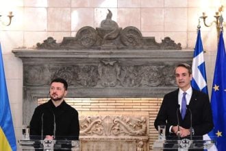 Υπεγράφη η ενεργειακή συμφωνία - Μητσοτάκης: Κόμβος τροφοδοσίας η Ελλάδα με αμερικανικό LNG - Ζελένσκι: Ευχαριστώ την Αθήνα και τον Τραμπ (ΒΙΝΤΕΟ)