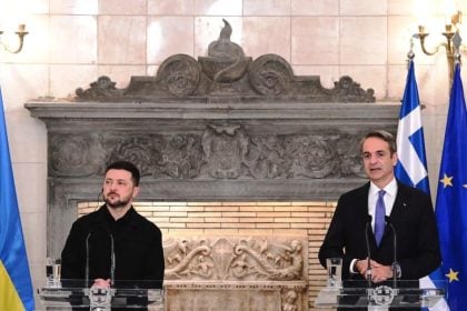 Υπεγράφη η ενεργειακή συμφωνία - Μητσοτάκης: Κόμβος τροφοδοσίας η Ελλάδα με αμερικανικό LNG - Ζελένσκι: Ευχαριστώ την Αθήνα και τον Τραμπ (ΒΙΝΤΕΟ)