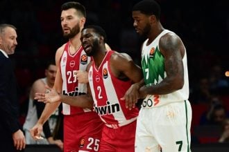 Αγωνία για Έβανς στον Ολυμπιακό, φόβοι για νέα ζημιά στον αχίλλειο!