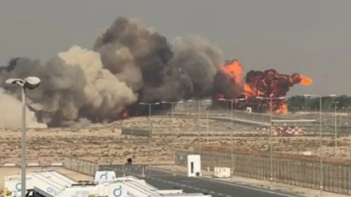  Συντριβή αεροσκάφους στο Dubai Airshow –Βίντεο ντοκουμέντο