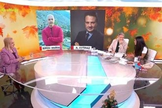 Καλλιακμάνης σε Παγώνη: «Πρέπει να είσαι ερωτευμένη με τον Άδωνι Γεωργιάδη»