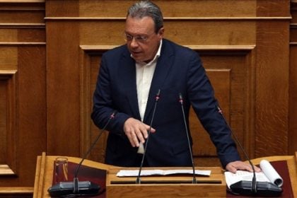 Σ. Φάμελλος: «Είστε υπεύθυνοι για την καταστροφή της ελληνικής υπαίθρου»