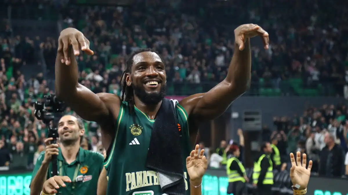 Τρελαμένος Φαρίντ: «Ένιωσα σαν να ήμουν στον Παναθηναϊκό όλα τα χρόνια της ευρωπαϊκής μου καριέρας»