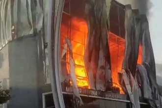 Τραγωδία στην Τουρκία: Έξι νεκροί από πυρκαγιά σε αποθήκη αρωμάτων - ΒΙΝΤΕΟ