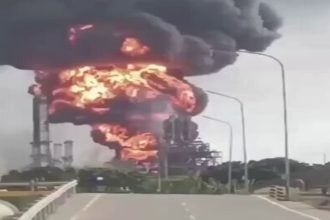 Βενεζουέλα: Δεύτερη πυρκαγιά σε διυλιστήριο μέσα σε έναν μήνα ΒΙΝΤΕΟ