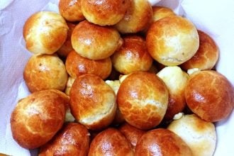 Φουσκωτά πιτάκια