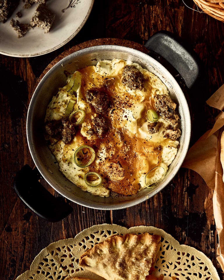 Φούστο(υ)ρον, η ποντιακή ομελέτα