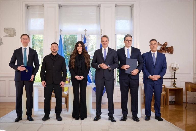 Κίμπερλι Γκίλφοϊλ για τη συμφωνία Ελλάδας – Ουκρανίας: Η ενεργειακή ασφάλεια είναι εθνική ασφάλεια