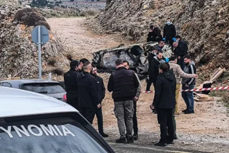 Σε Καβάλα και Θεσσαλονίκη συνέλαβαν τους 4 δράστες της μαφιόζικης δολοφονίας του Γιάννη Λάλα στην Αράχωβα - Βρέθηκαν 5 όπλα