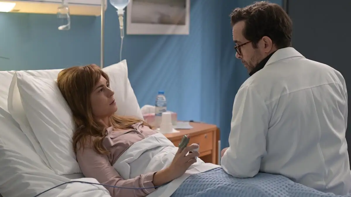 Ο γιατρός: Η Άννα φαίνεται να κρύβει ένα μεγάλο μυστικό από τον Ανδρέα