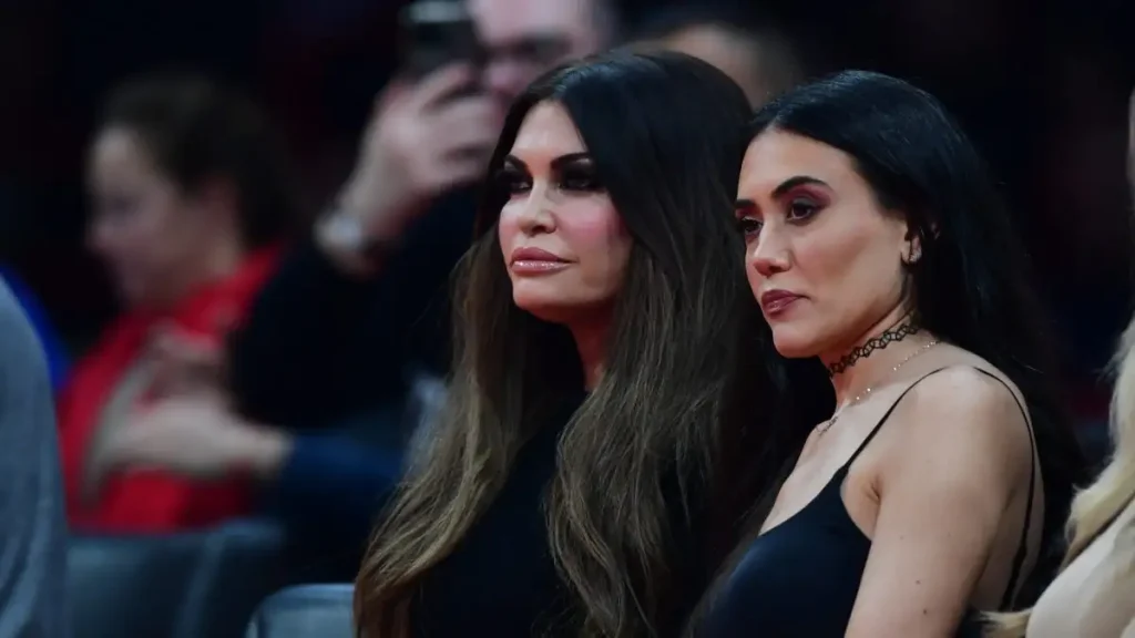 Στον αγώνα του Ολυμπιακού και πάλι η Κίμπερλι Γκιλφόιλ