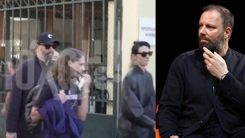 Στα δικαστήρια ο Γιώργος Λάνθιμος με την Γαλλίδα σύζυγό του – Τι συνέβη;