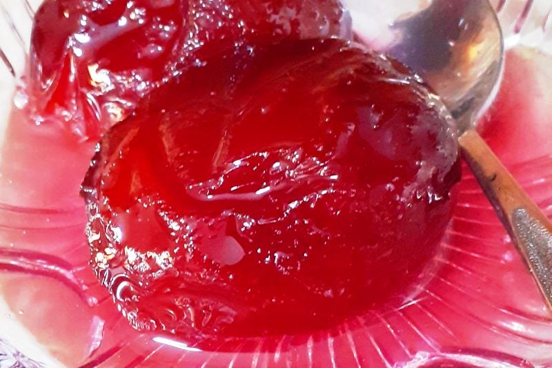 Γλυκό του κουταλιού δαμάσκηνο