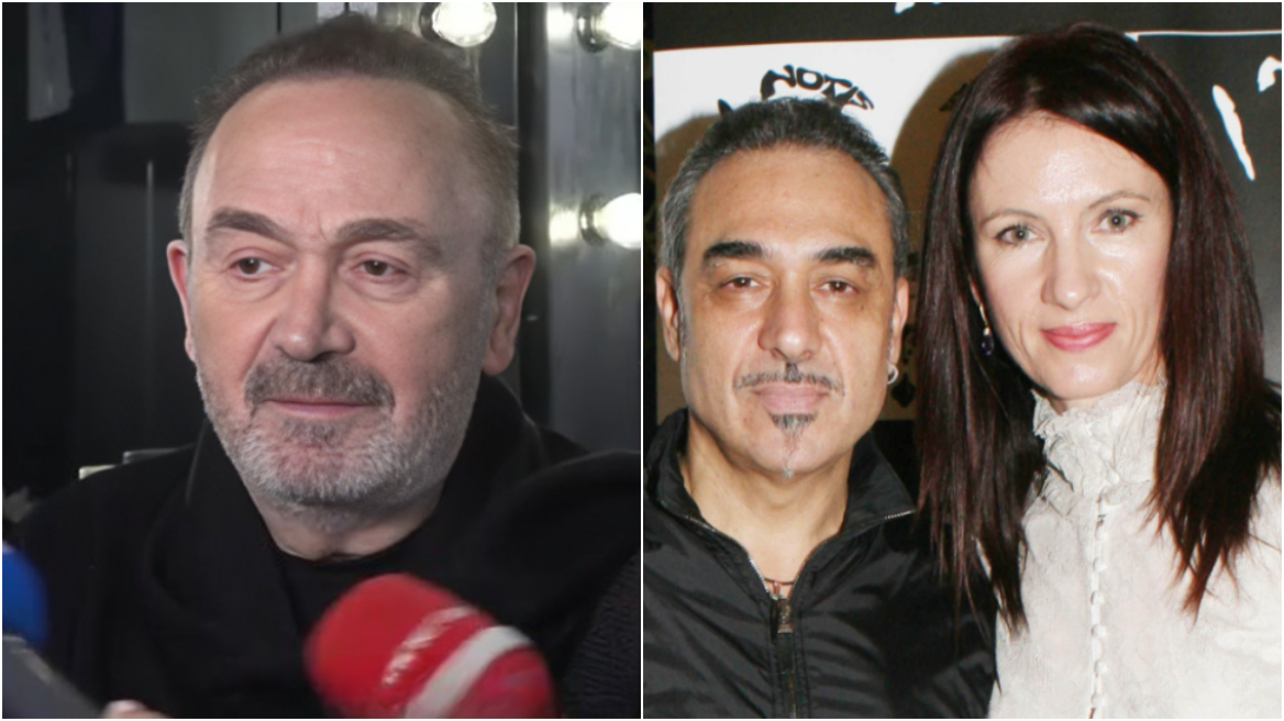 Σταμάτης Γονίδης για Νότη Σφακιανάκη μετά τον θάνατο της συζύγου του: Είναι κλειστός χαρακτήρας, του εύχομαι να το ξεπεράσει