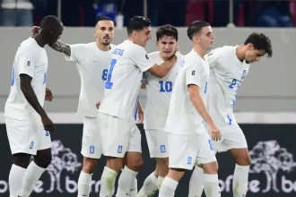 Με Λευκορωσία – Ελλάδα για τα προκριματικά του Μουντιάλ οι αθλητικές μεταδόσεις της ημέρας