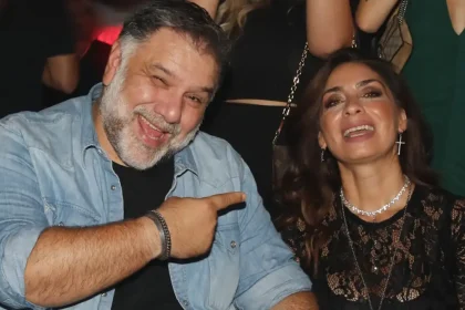 Ο Γρηγόρης Αρναούτογλου ευχήθηκε δημοσίως στη Νάνσυ Αντωνίου: «Αγάπη μου, σε ευχαριστώ για το ταξίδι που κάνουμε»