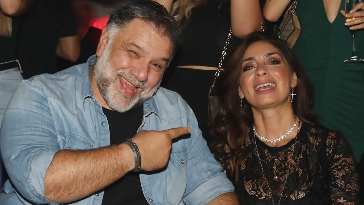 Ο Γρηγόρης Αρναούτογλου ευχήθηκε δημοσίως στη Νάνσυ Αντωνίου: «Αγάπη μου, σε ευχαριστώ για το ταξίδι που κάνουμε»