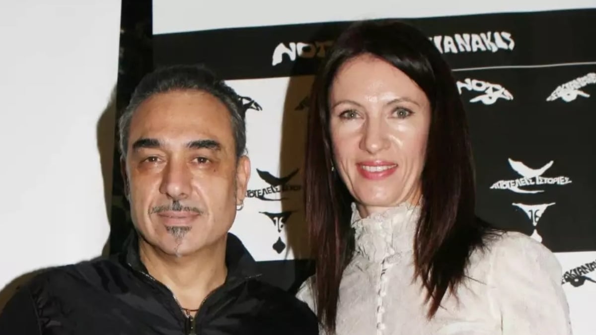 Πέθανε ξαφνικά η γυναίκα του Νότη Σφακιανάκη