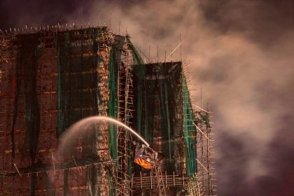 Εκστρατεία της Κίνας κατά του μπαμπού λόγω του κινδύνου πυρκαγιάς στους ουρανοξύστες