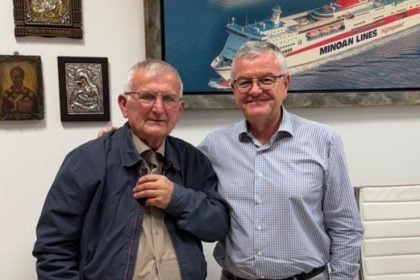 Ο Ανδρέας Χρυσανθακόπουλος (Μαρμαράς) τάσσεται στο πλευρό του Αντώνη Κουνάβη